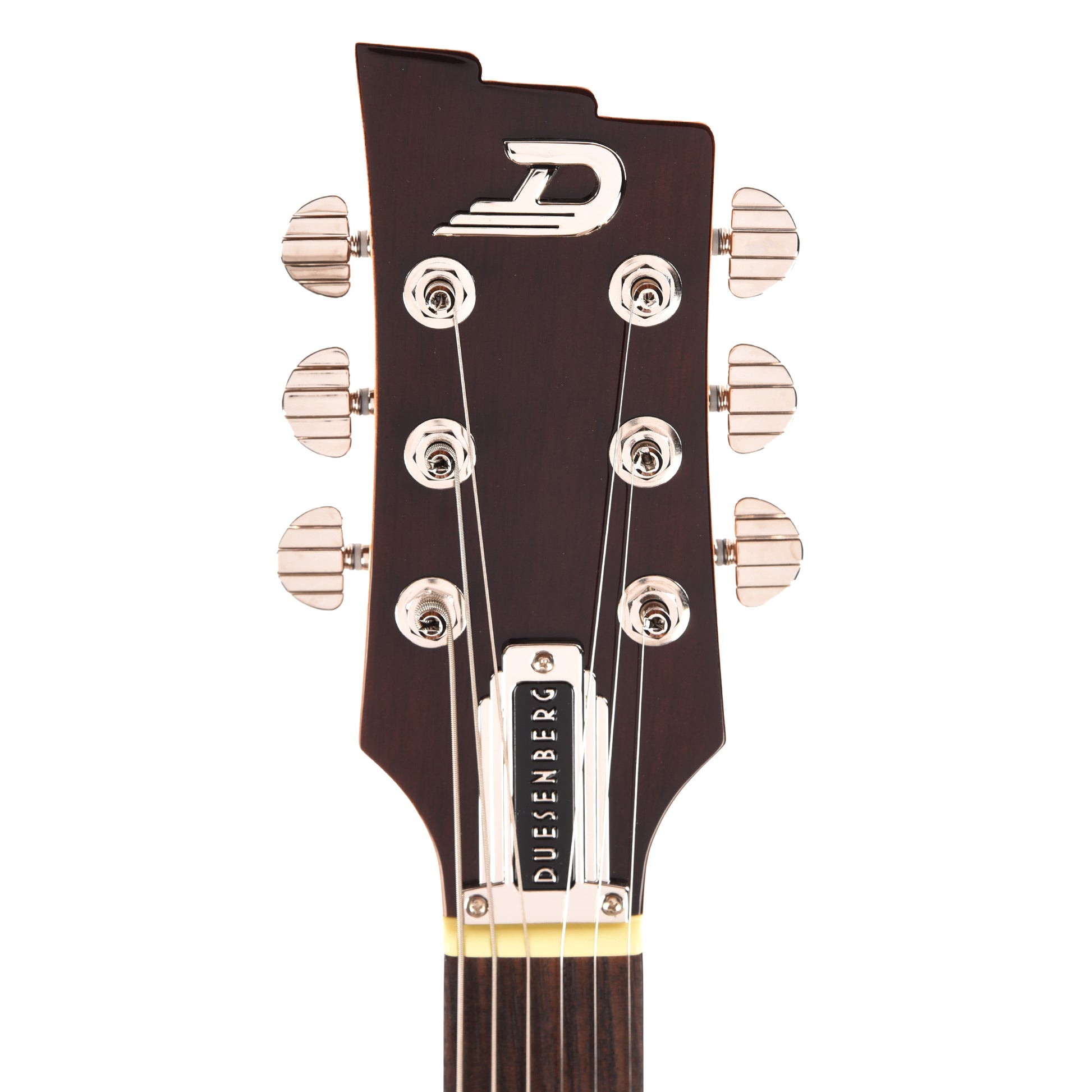 Duesenberg Starplayer CBR Transparent Orange Electric Guitars / Semi-Hollow