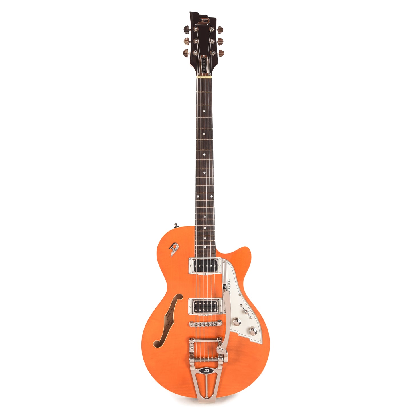 Duesenberg Starplayer CBR Transparent Orange Electric Guitars / Semi-Hollow