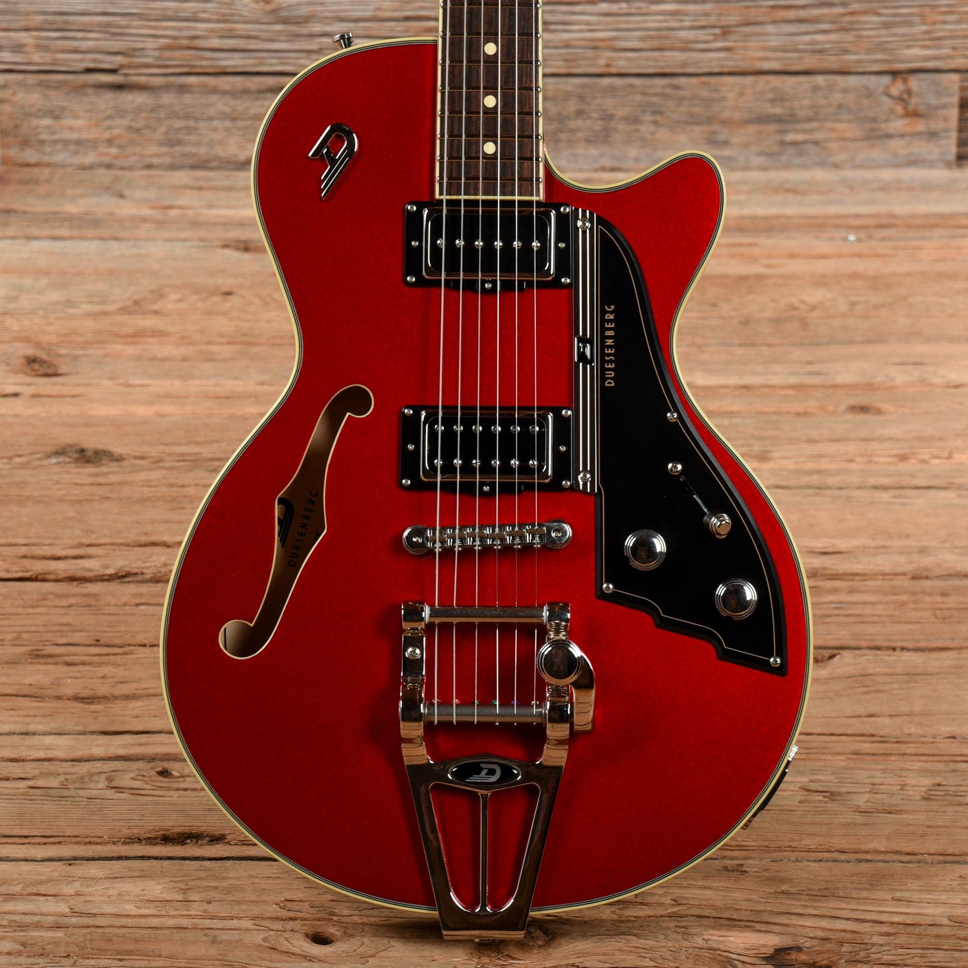 Duesenberg Starplayer III Red Electric Guitars / Semi-Hollow