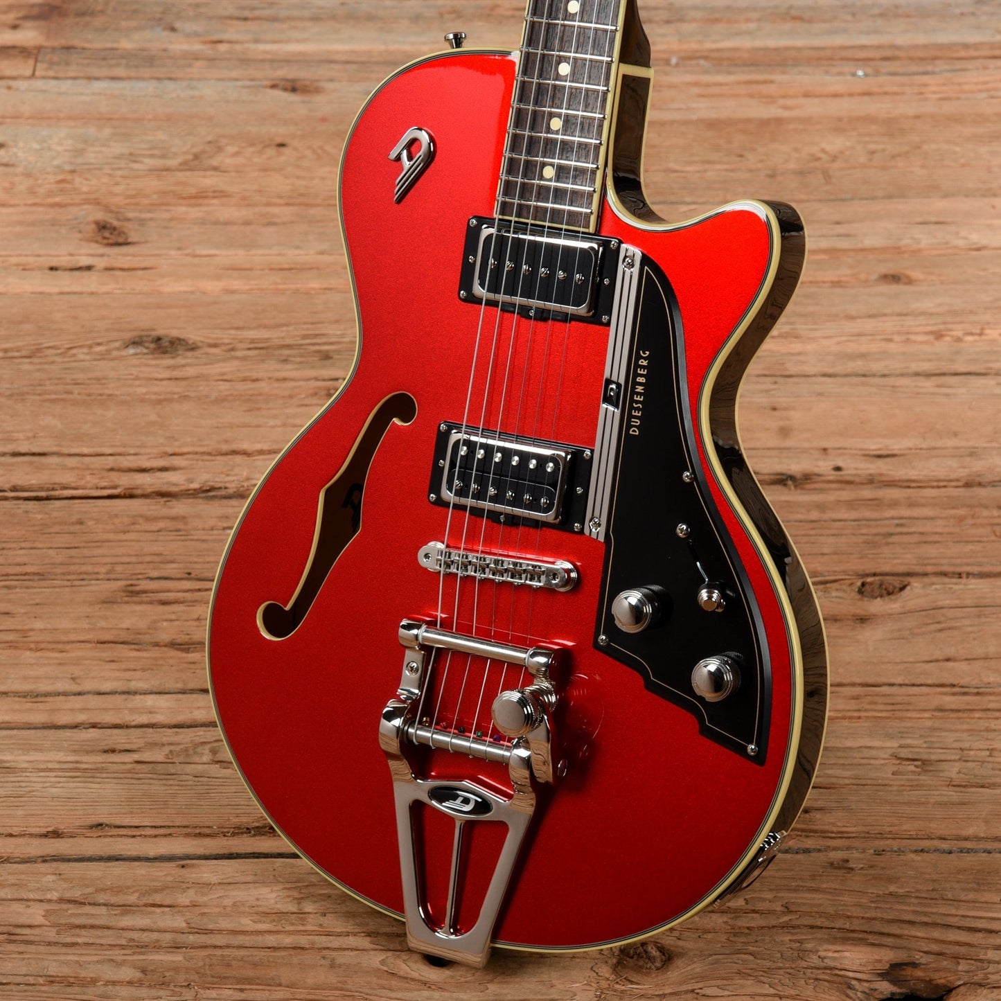 Duesenberg Starplayer III Red Electric Guitars / Semi-Hollow