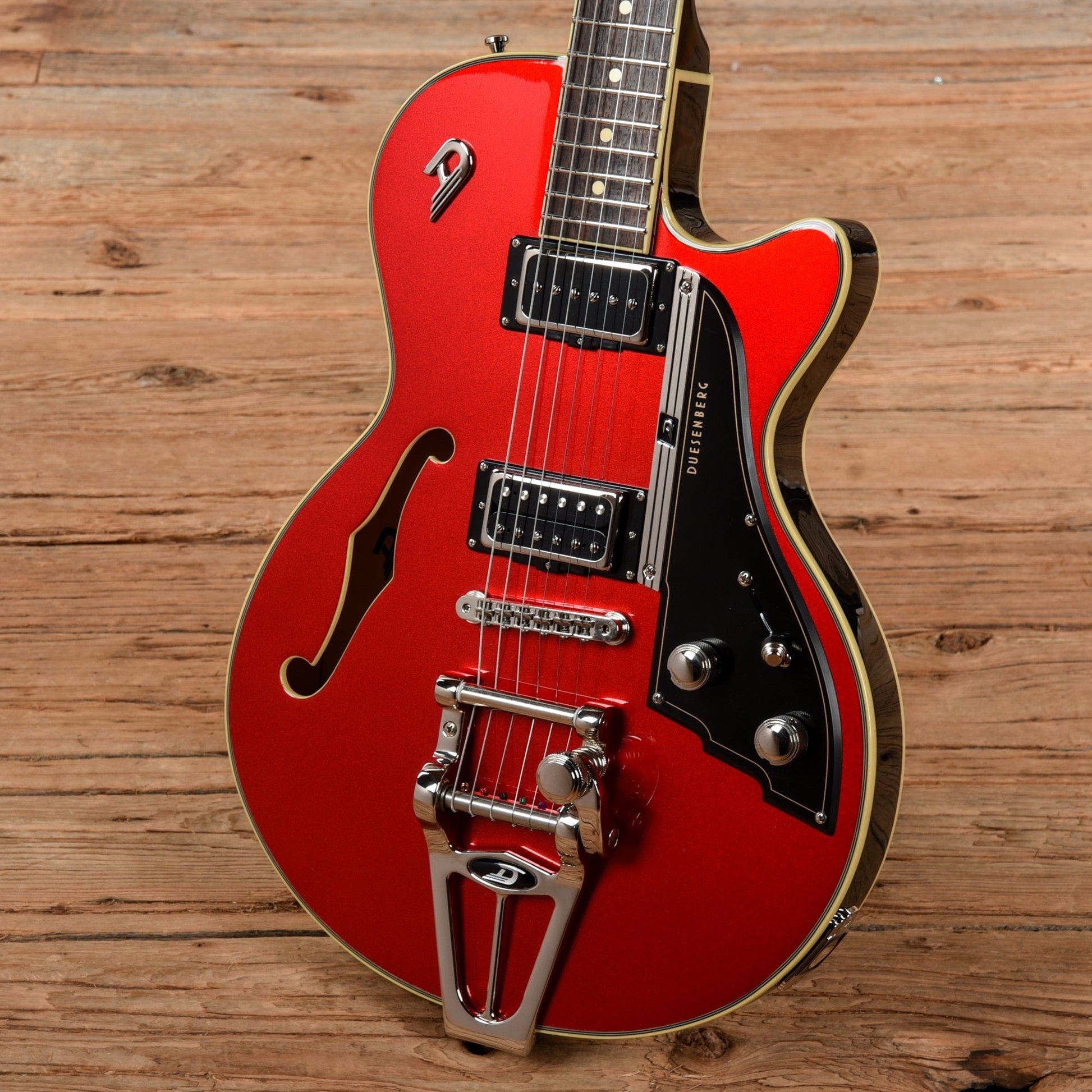 Duesenberg Starplayer III Red Electric Guitars / Semi-Hollow