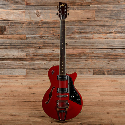 Duesenberg Starplayer III Red Electric Guitars / Semi-Hollow