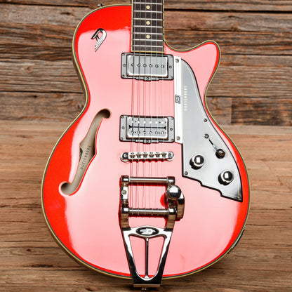 Duesenberg Starplayer III Red Electric Guitars / Semi-Hollow