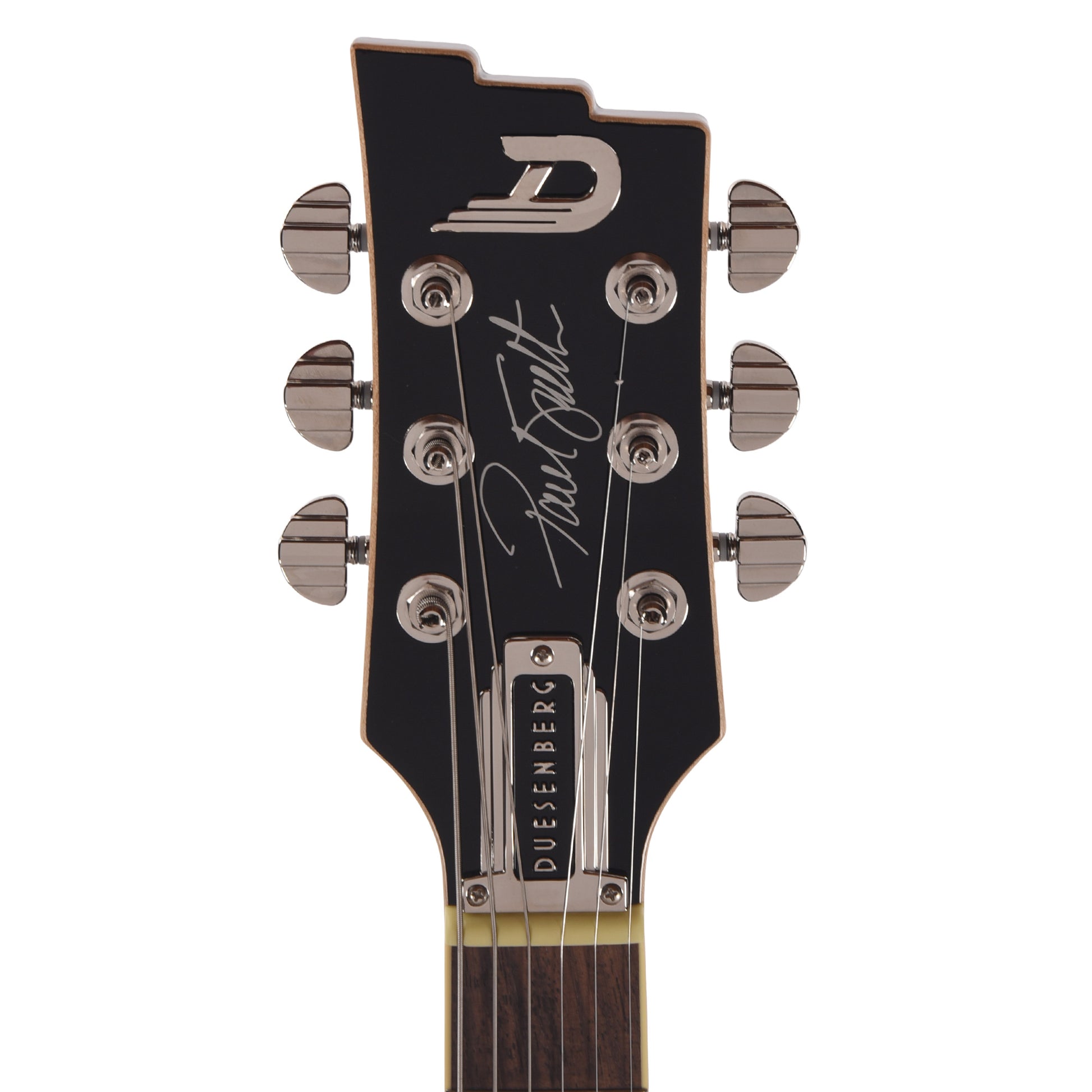 Duesenberg Starplayer TV Balboa Pearl Green Electric Guitars / Semi-Hollow