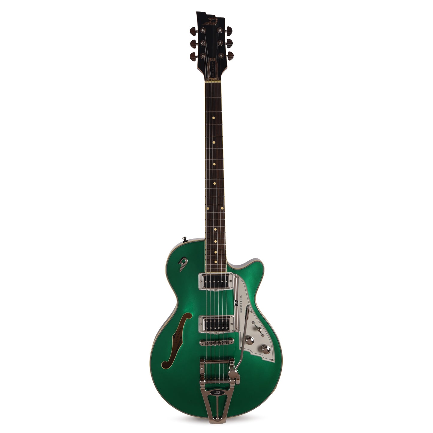 Duesenberg Starplayer TV Balboa Pearl Green Electric Guitars / Semi-Hollow