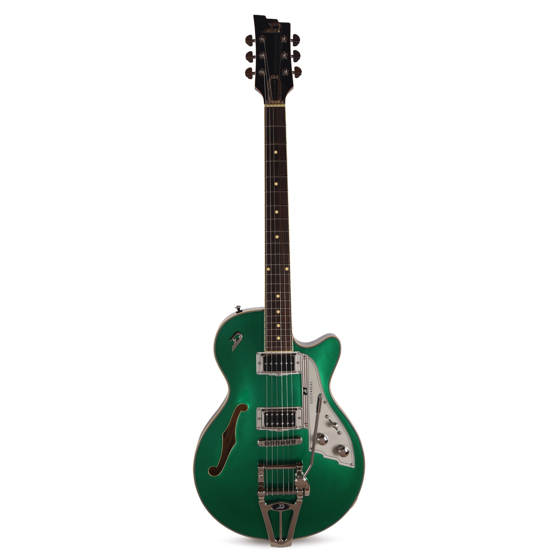 Duesenberg Starplayer TV Balboa Pearl Green Electric Guitars / Semi-Hollow