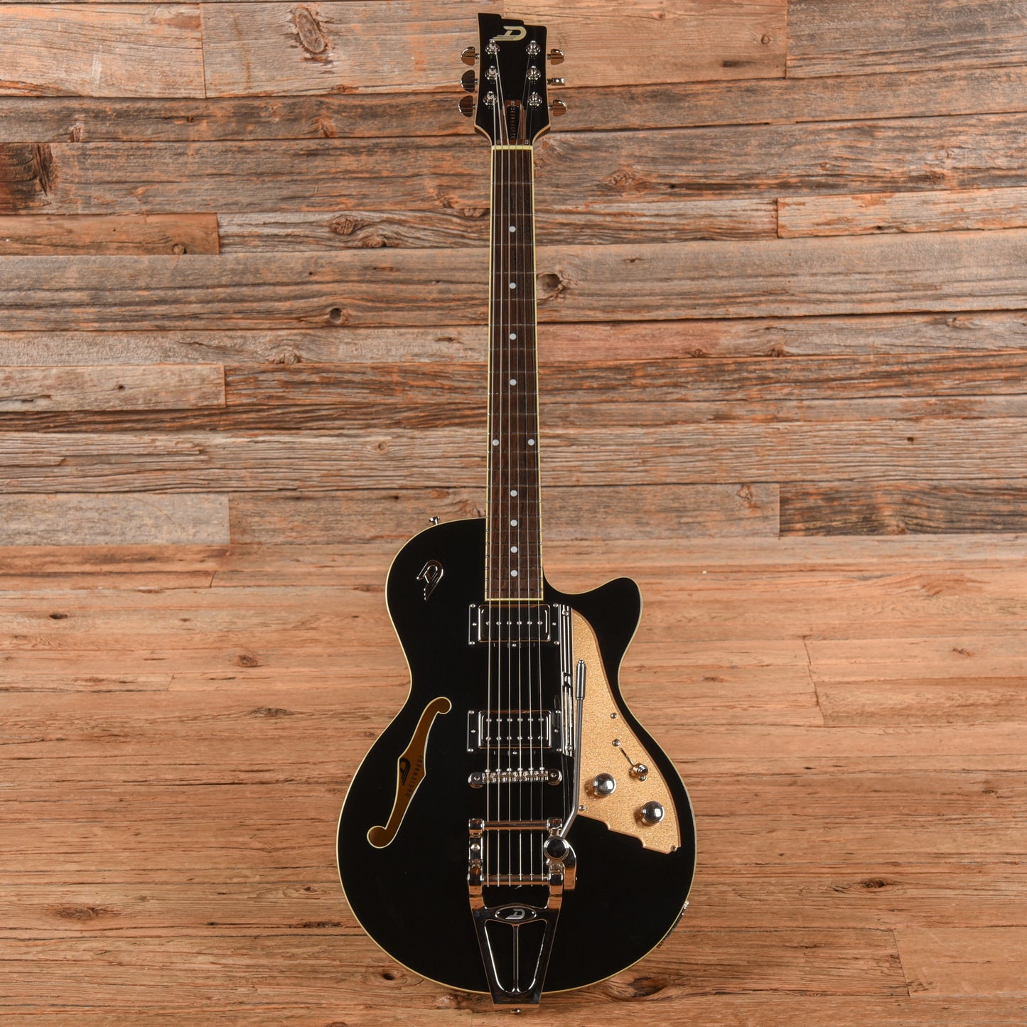 Duesenberg Starplayer TV Black 2015 Electric Guitars / Semi-Hollow