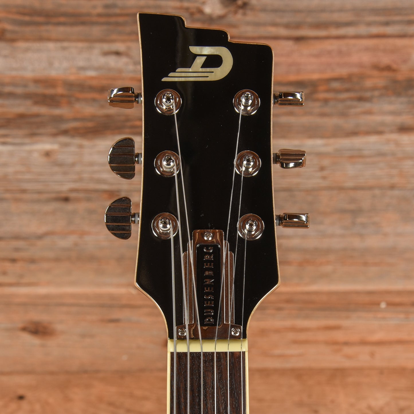 Duesenberg Starplayer TV Black 2015 Electric Guitars / Semi-Hollow