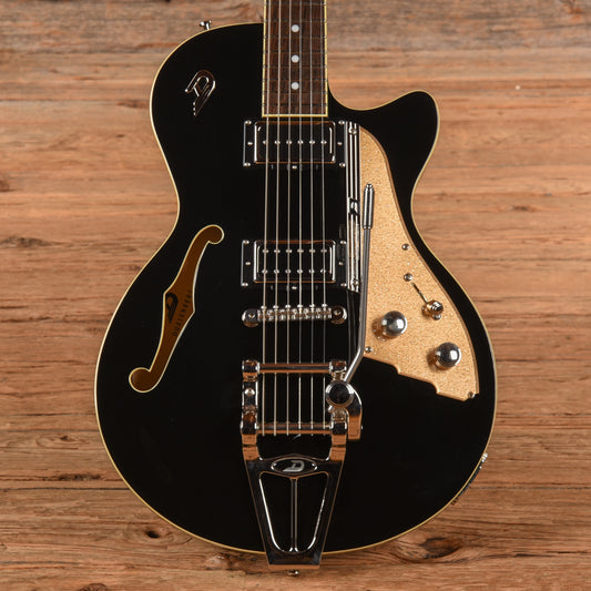 Duesenberg Starplayer TV Black 2015 Electric Guitars / Semi-Hollow