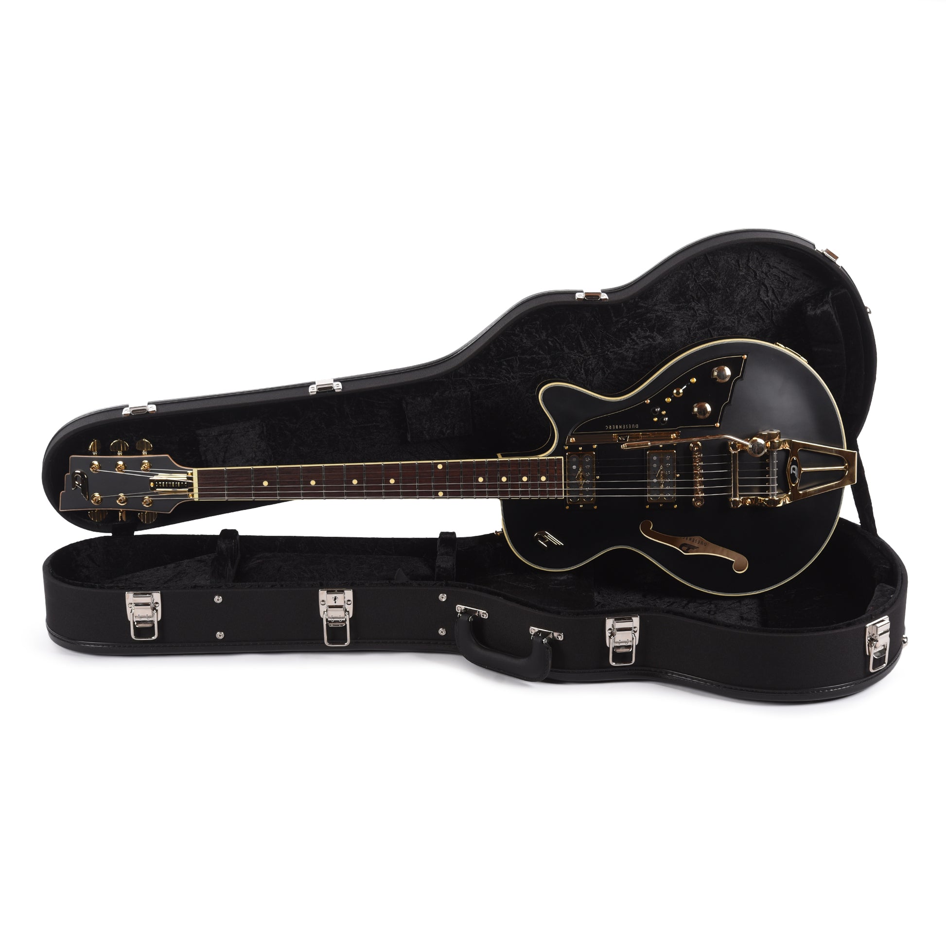 Duesenberg Starplayer TV Black Velvet Electric Guitars / Semi-Hollow