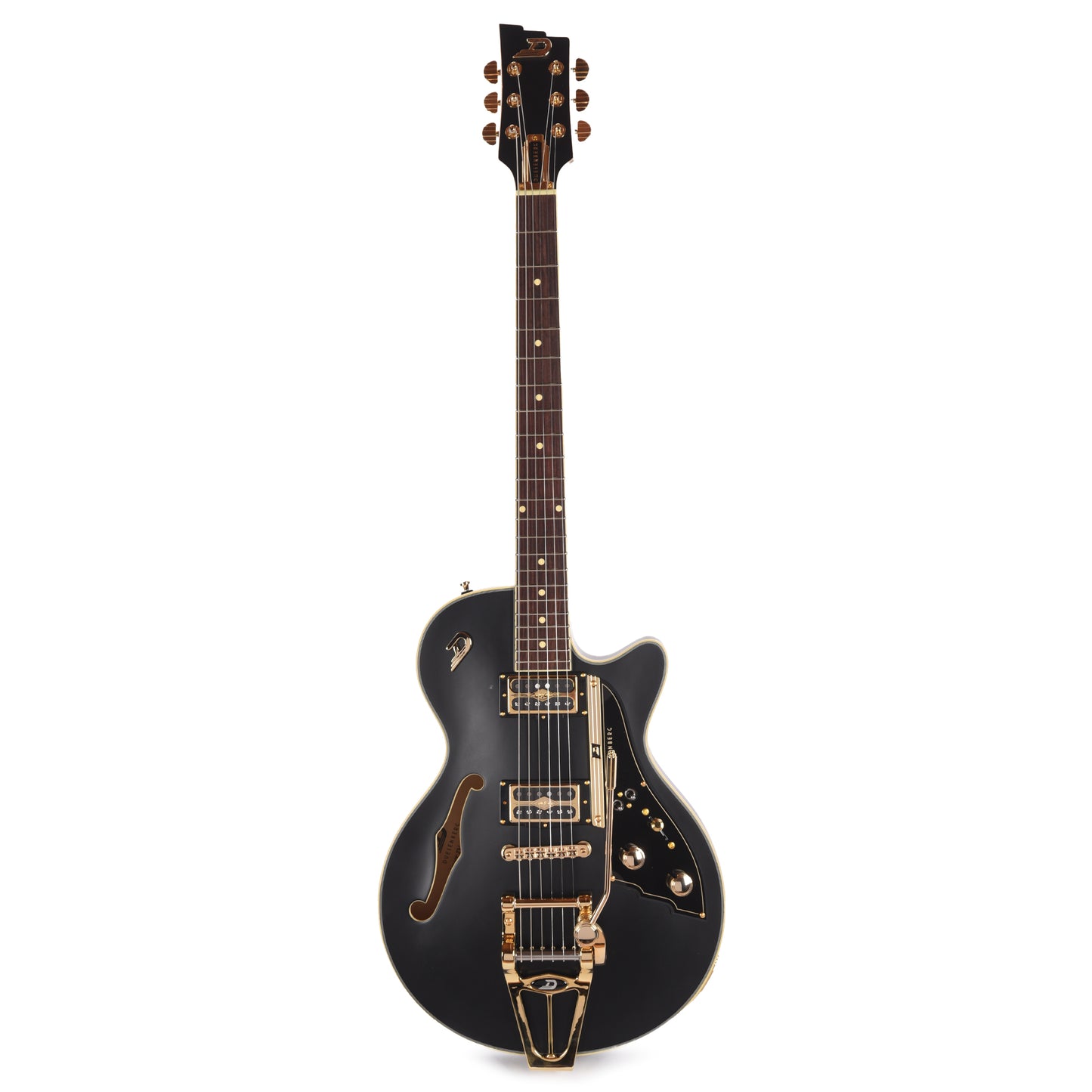 Duesenberg Starplayer TV Black Velvet Electric Guitars / Semi-Hollow