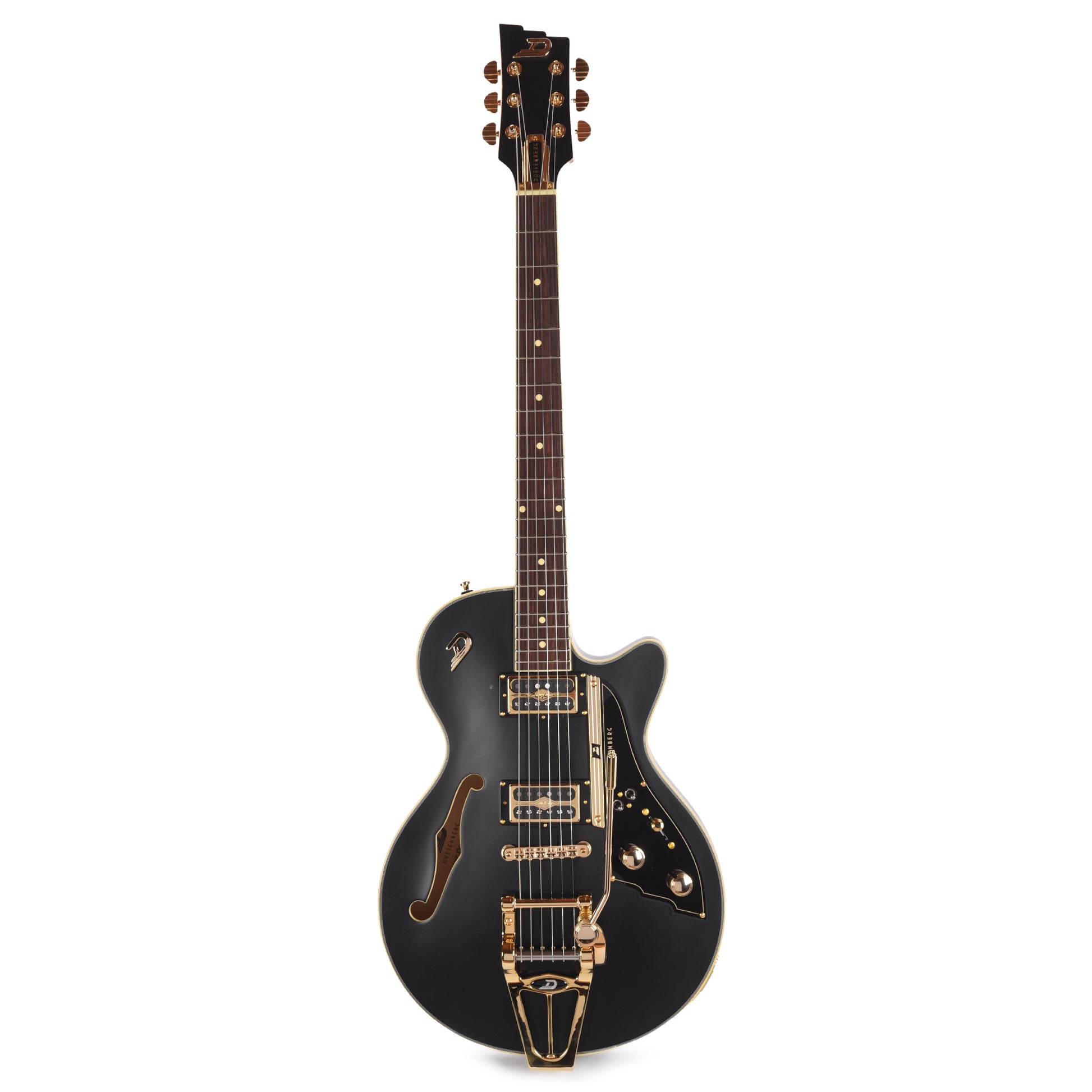 Duesenberg Starplayer TV Black Velvet Electric Guitars / Semi-Hollow