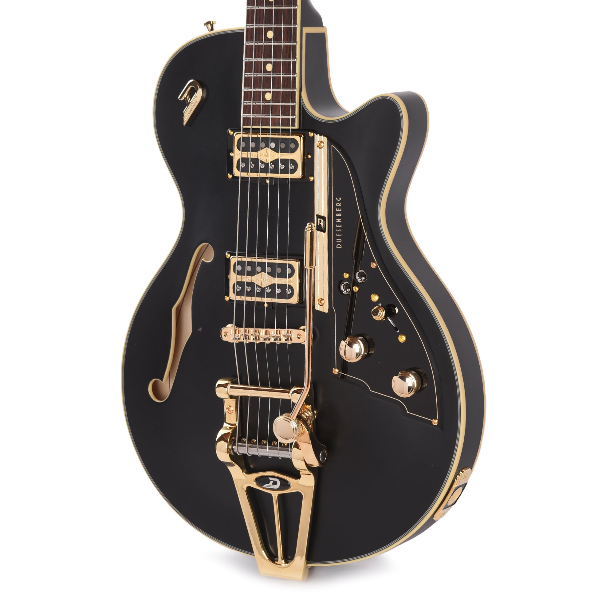 Duesenberg Starplayer TV Black Velvet Electric Guitars / Semi-Hollow