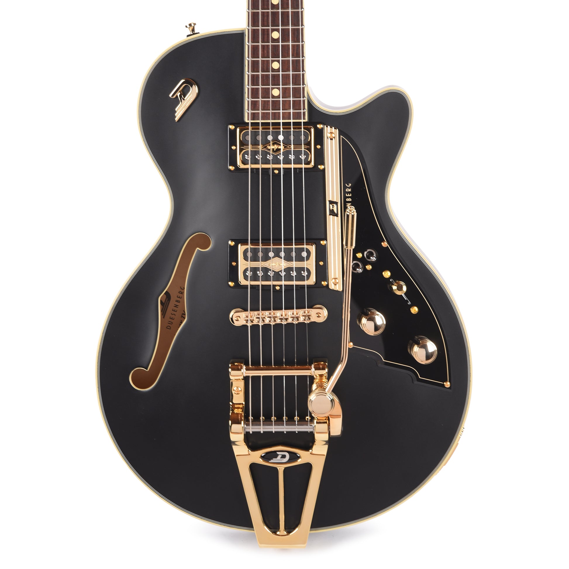 Duesenberg Starplayer TV Black Velvet Electric Guitars / Semi-Hollow