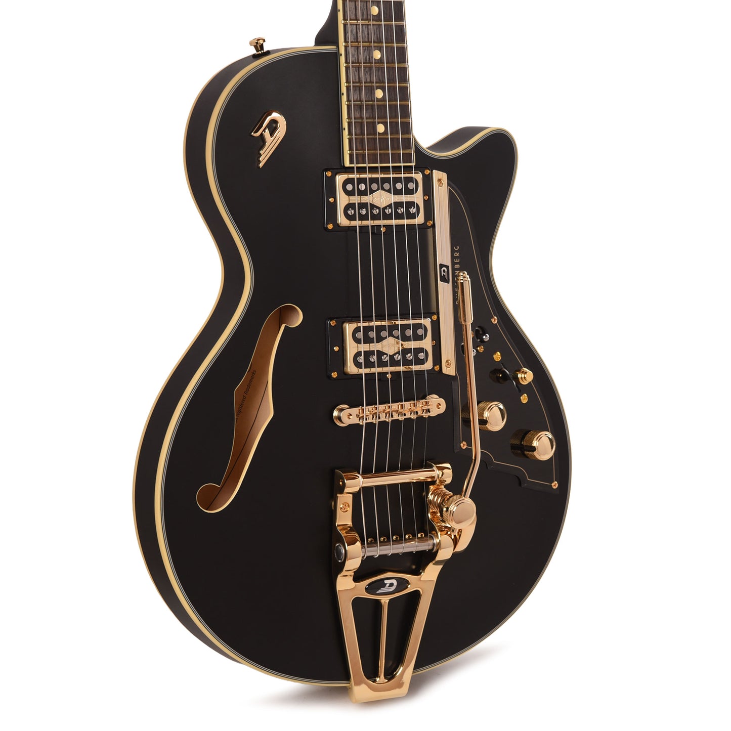 Duesenberg Starplayer TV Black Velvet Electric Guitars / Semi-Hollow