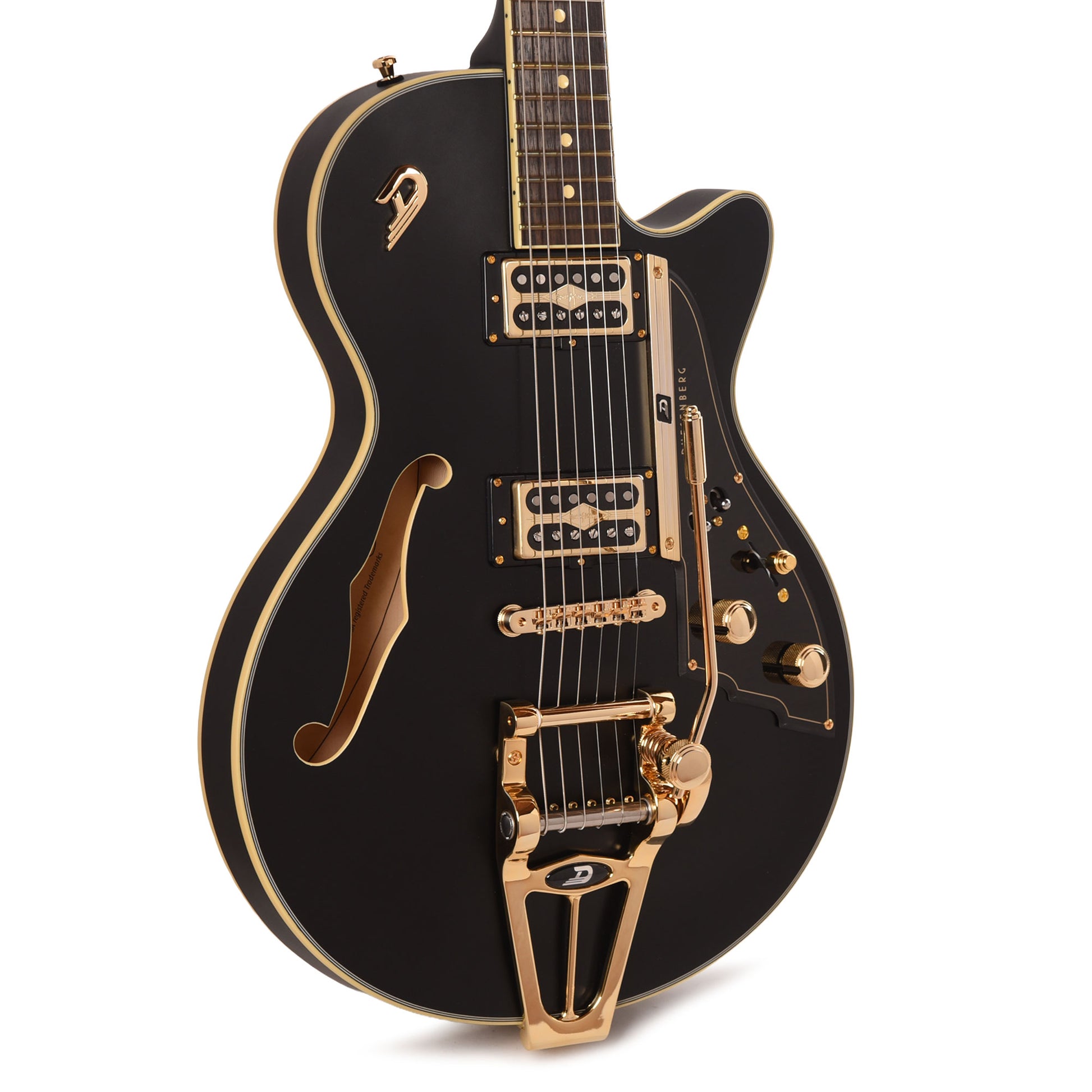 Duesenberg Starplayer TV Black Velvet Electric Guitars / Semi-Hollow