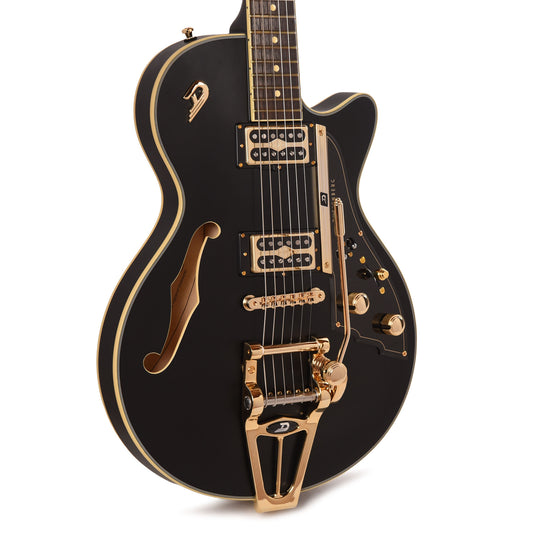 Duesenberg Starplayer TV Black Velvet Electric Guitars / Semi-Hollow