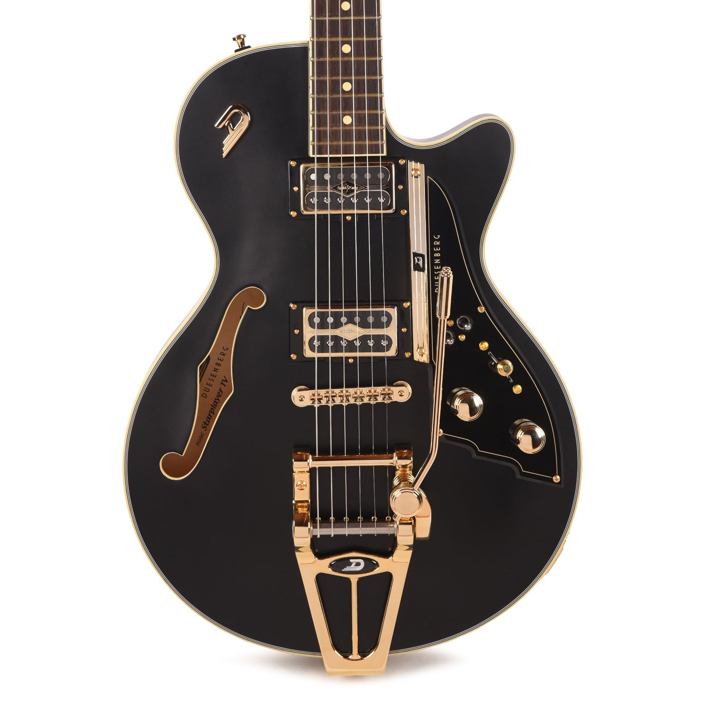 Duesenberg Starplayer TV Black Velvet Electric Guitars / Semi-Hollow