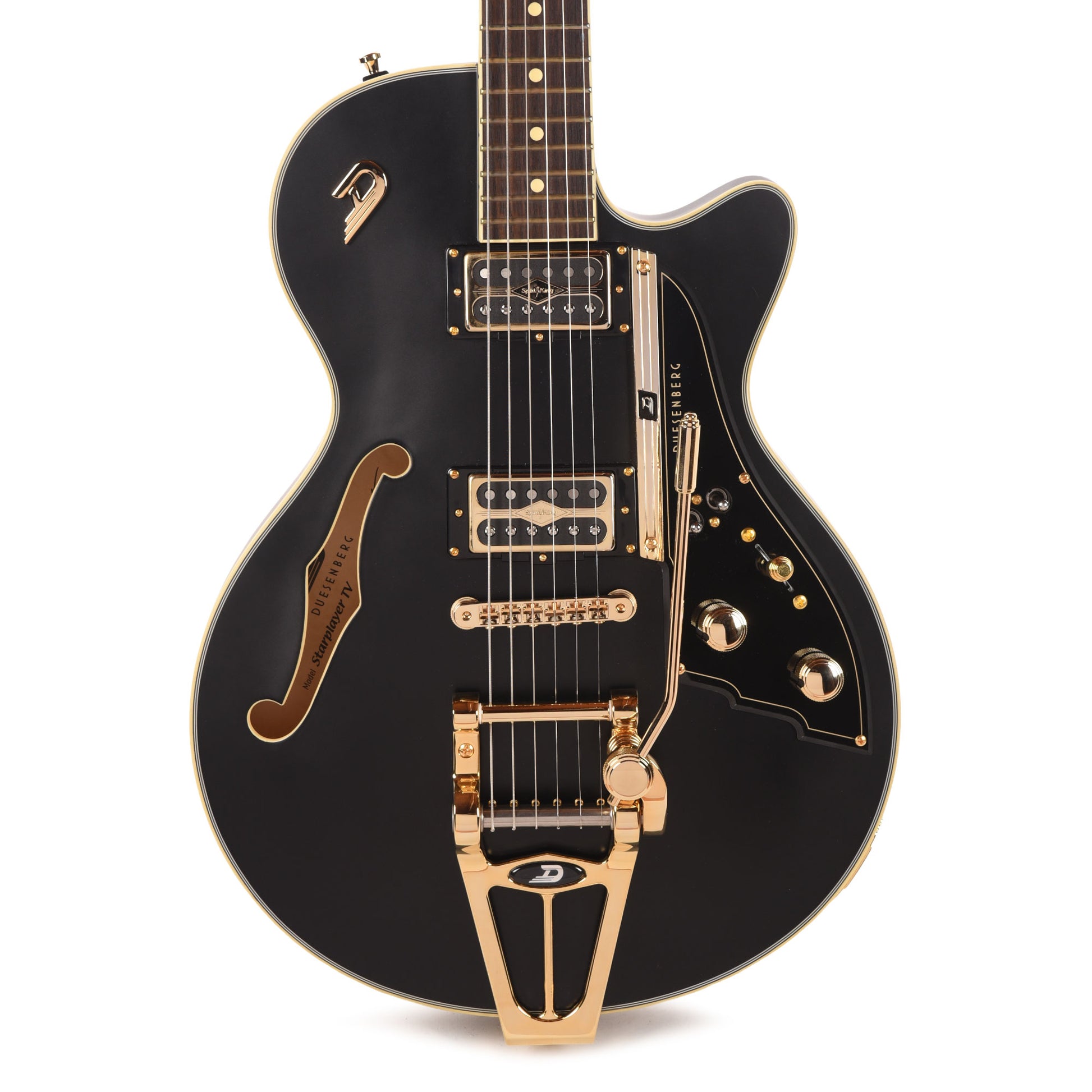 Duesenberg Starplayer TV Black Velvet Electric Guitars / Semi-Hollow