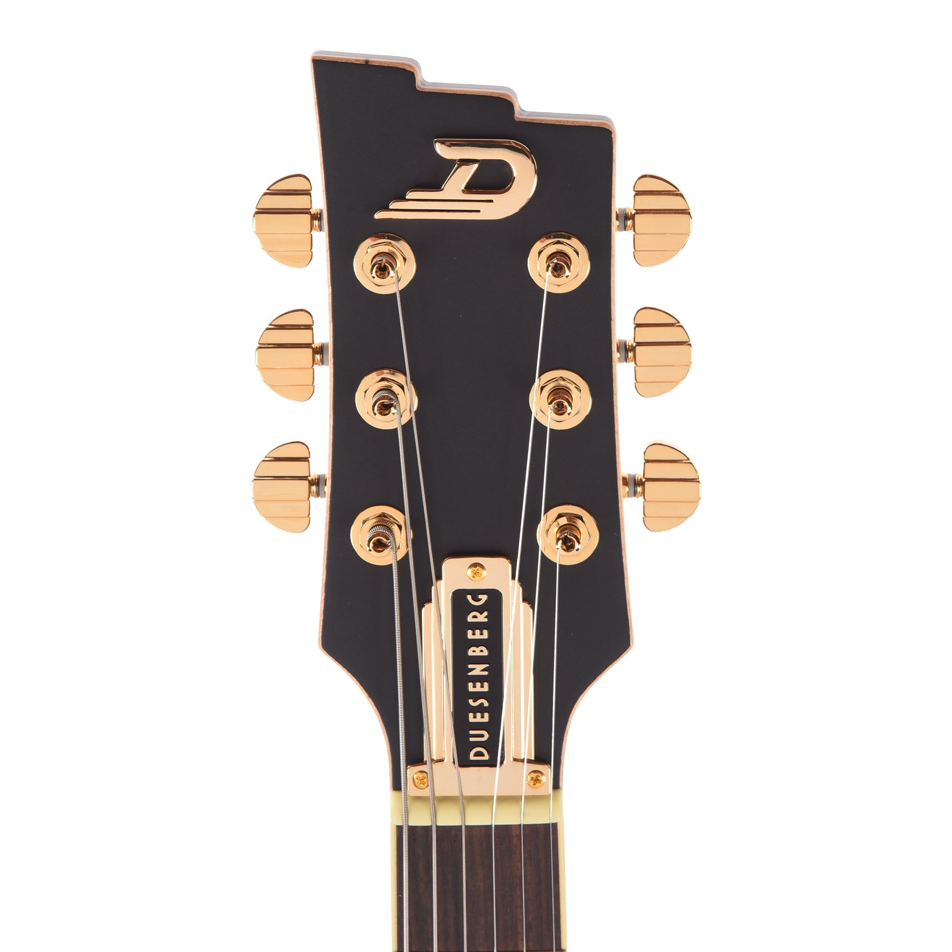 Duesenberg Starplayer TV Black Velvet Electric Guitars / Semi-Hollow