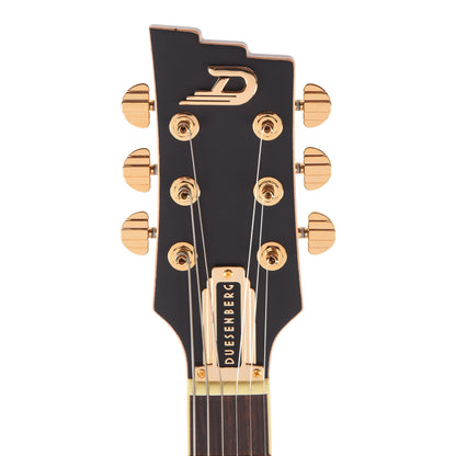 Duesenberg Starplayer TV Black Velvet Electric Guitars / Semi-Hollow