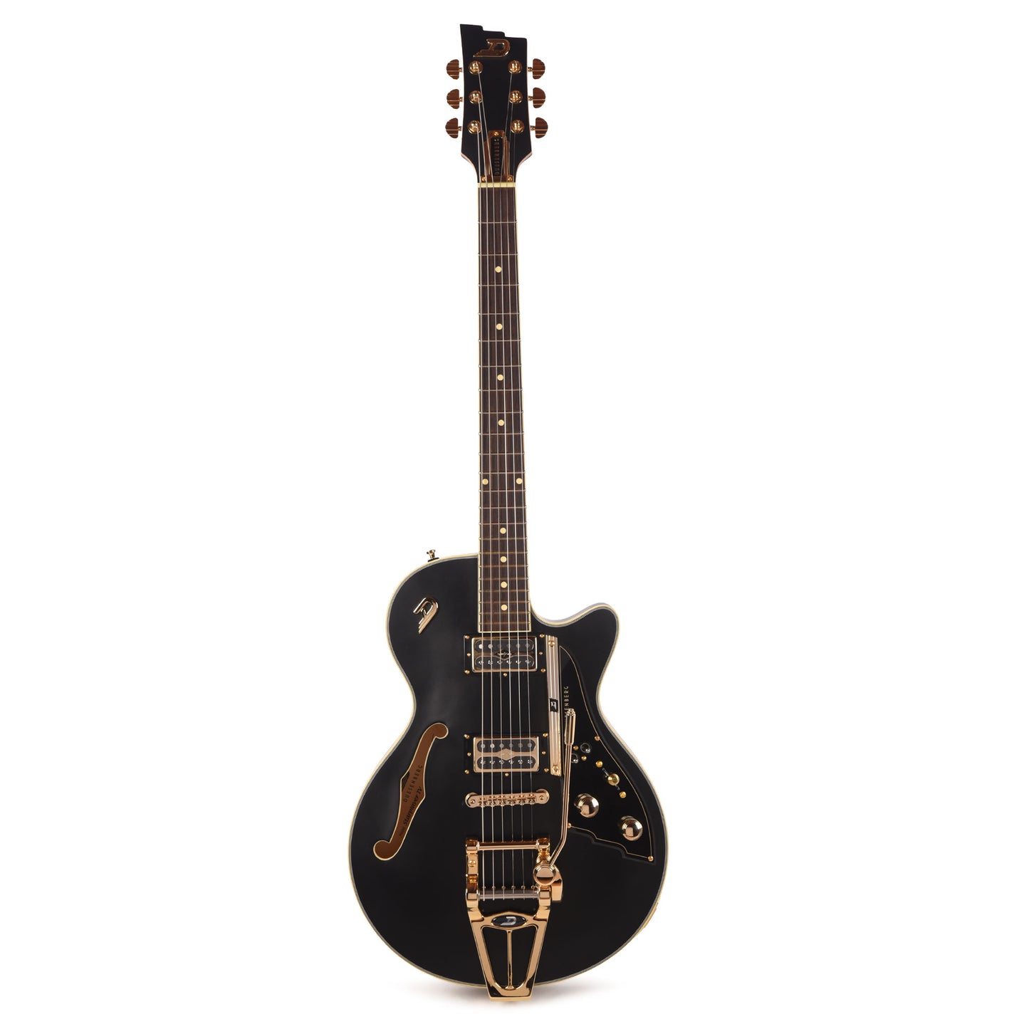Duesenberg Starplayer TV Black Velvet Electric Guitars / Semi-Hollow