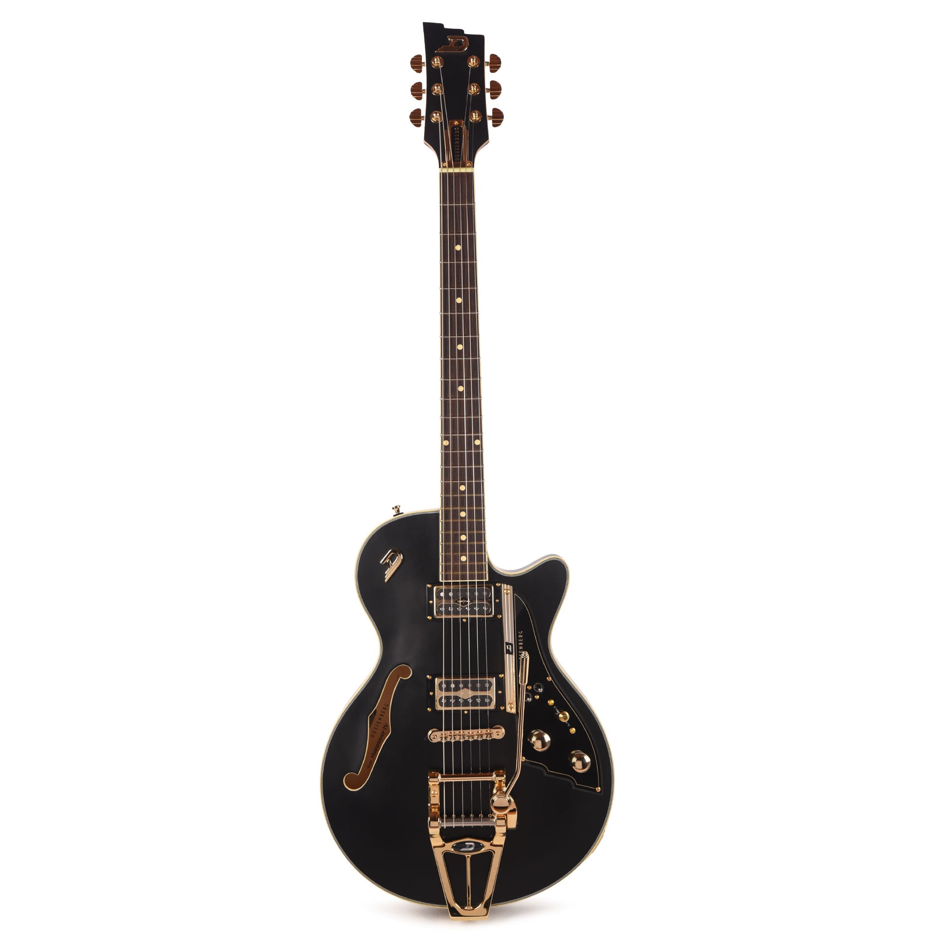 Duesenberg Starplayer TV Black Velvet Electric Guitars / Semi-Hollow