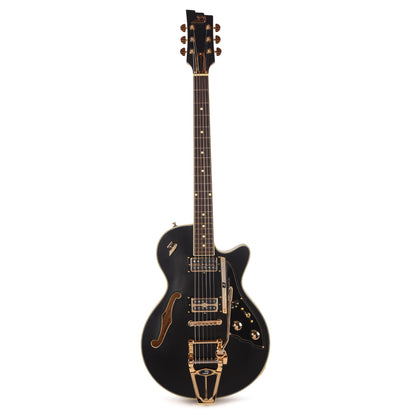 Duesenberg Starplayer TV Black Velvet Electric Guitars / Semi-Hollow