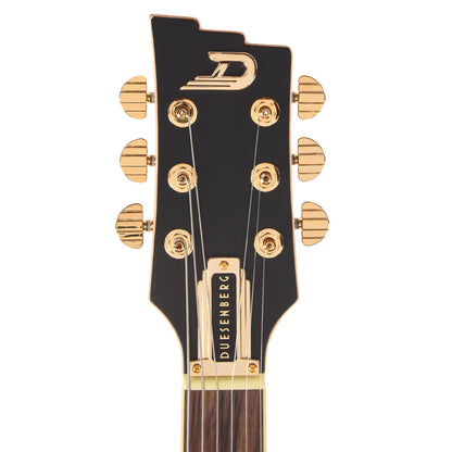 Duesenberg Starplayer TV Black Velvet Electric Guitars / Semi-Hollow