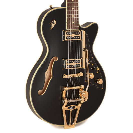 Duesenberg Starplayer TV Black Velvet Electric Guitars / Semi-Hollow