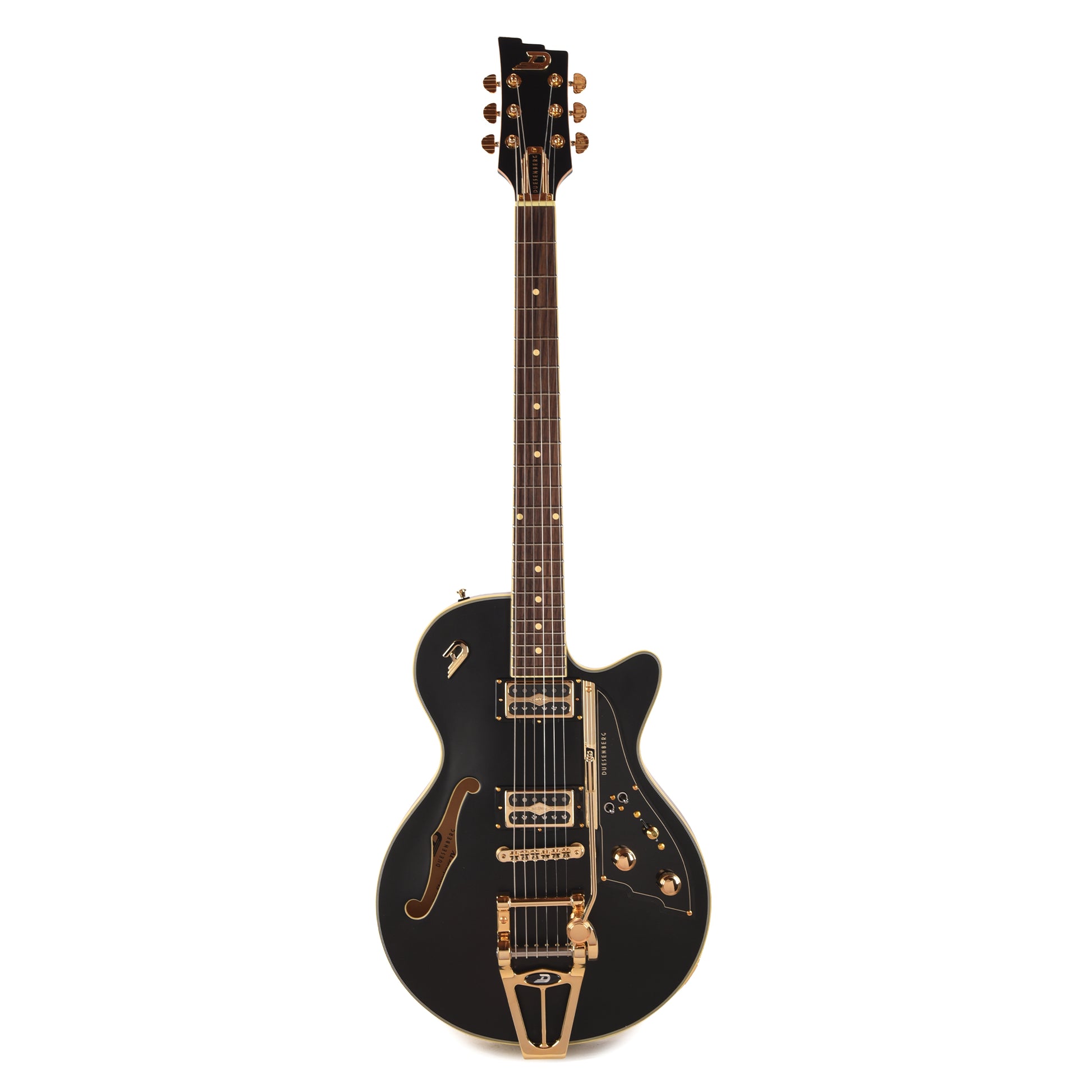 Duesenberg Starplayer TV Black Velvet Electric Guitars / Semi-Hollow