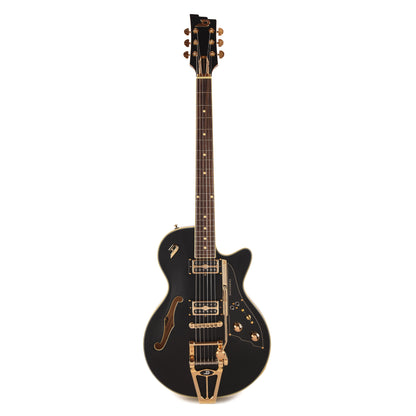 Duesenberg Starplayer TV Black Velvet Electric Guitars / Semi-Hollow