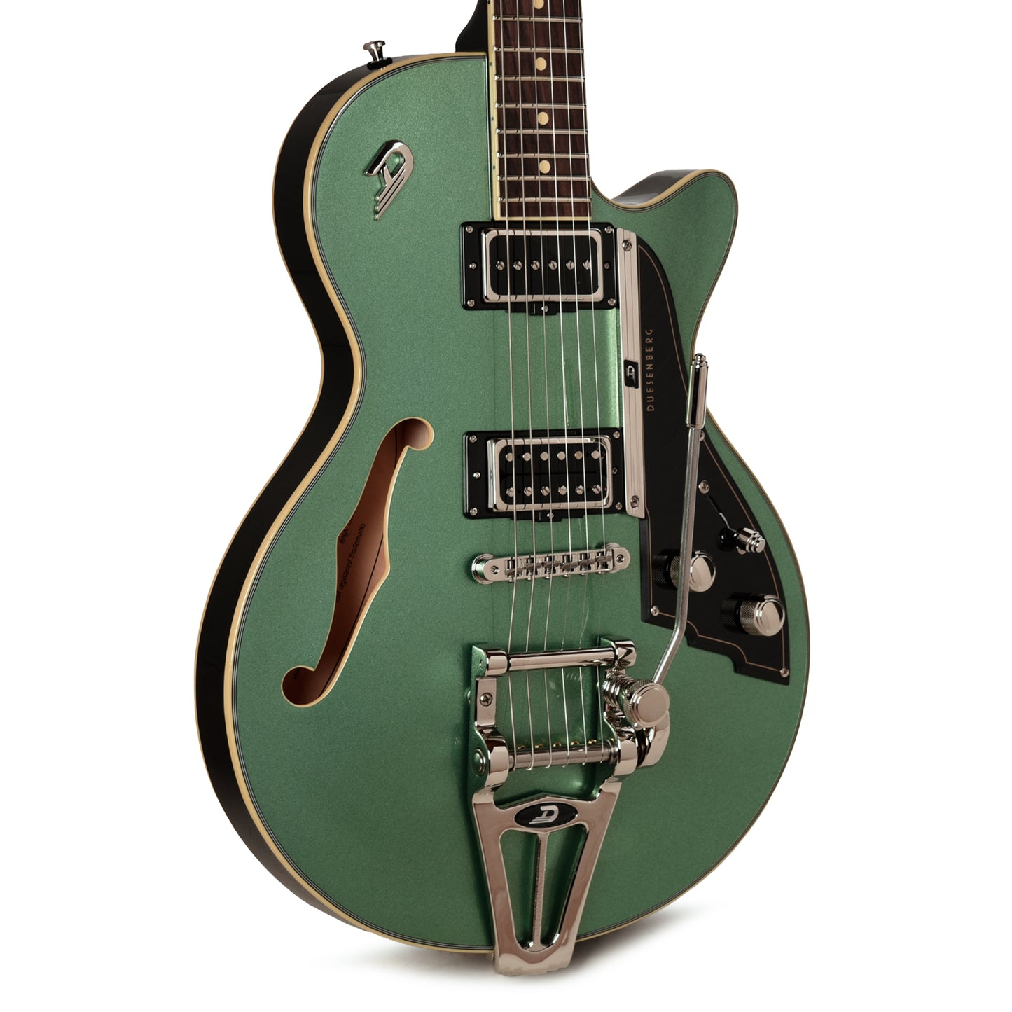 Duesenberg Starplayer TV Catalina Harbor Green Electric Guitars / Semi-Hollow