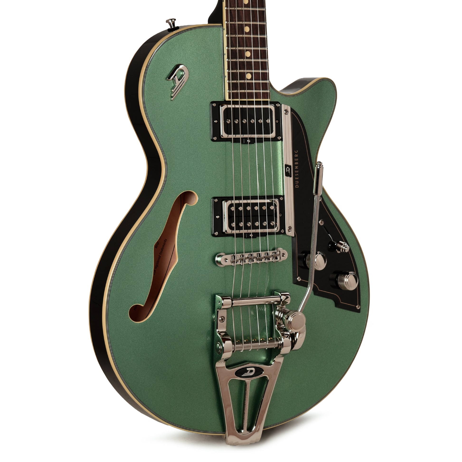 Duesenberg Starplayer TV Catalina Harbor Green Electric Guitars / Semi-Hollow