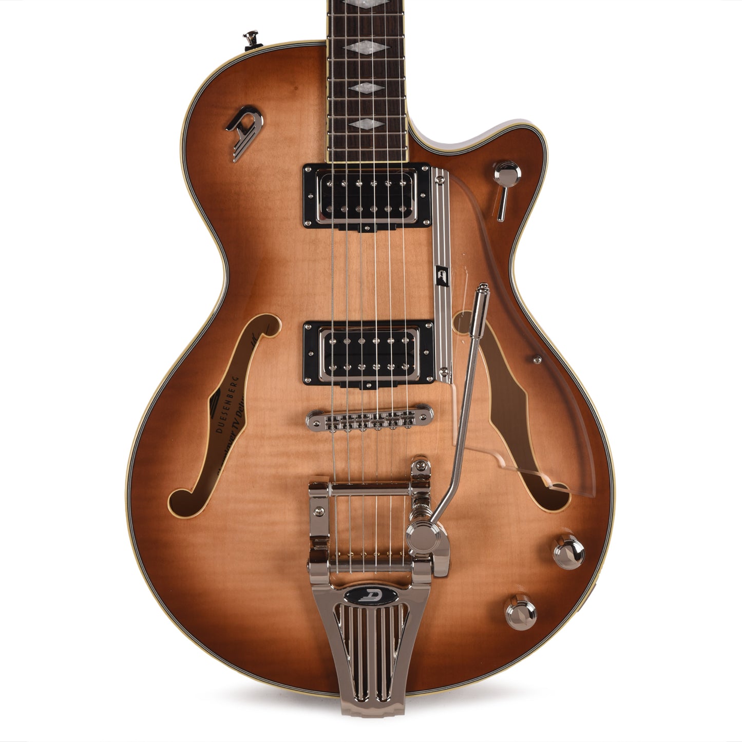 Duesenberg Starplayer TV Deluxe Light Antique Burst Electric Guitars / Semi-Hollow