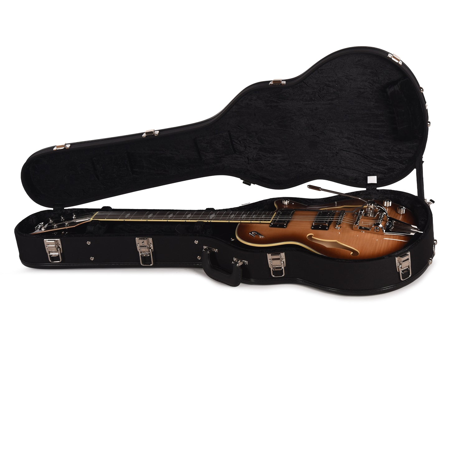 Duesenberg Starplayer TV Deluxe Light Antique Burst Electric Guitars / Semi-Hollow