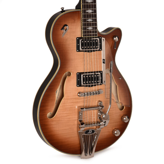Duesenberg Starplayer TV Deluxe Light Antique Burst Electric Guitars / Semi-Hollow