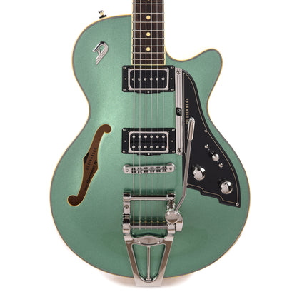 Duesenberg Starplayer TV Duo-Tone Catalina Harbor Green Electric Guitars / Semi-Hollow