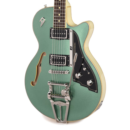 Duesenberg Starplayer TV Duo-Tone Catalina Harbor Green Electric Guitars / Semi-Hollow