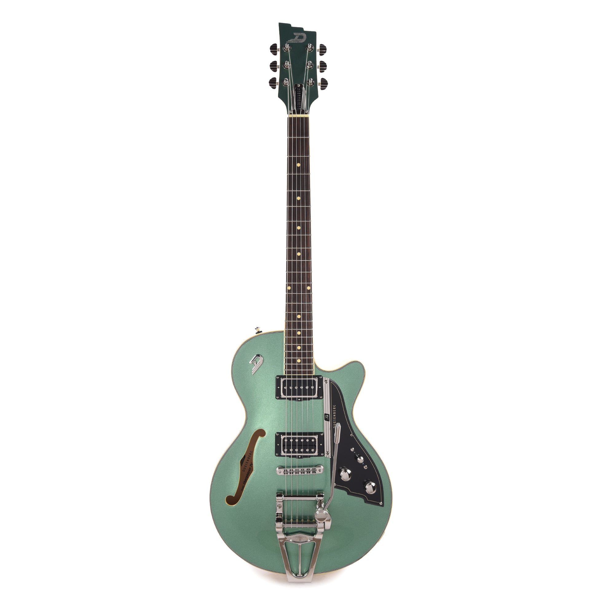 Duesenberg Starplayer TV Duo-Tone Catalina Harbor Green Electric Guitars / Semi-Hollow