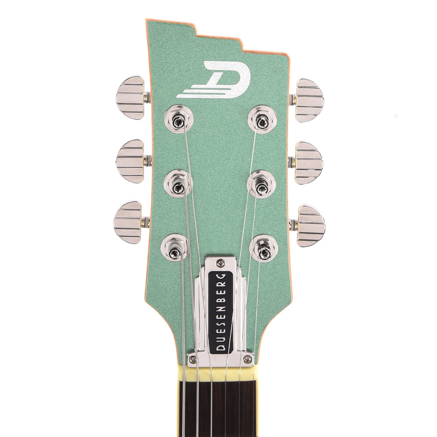 Duesenberg Starplayer TV Duo-Tone Catalina Harbor Green Electric Guitars / Semi-Hollow