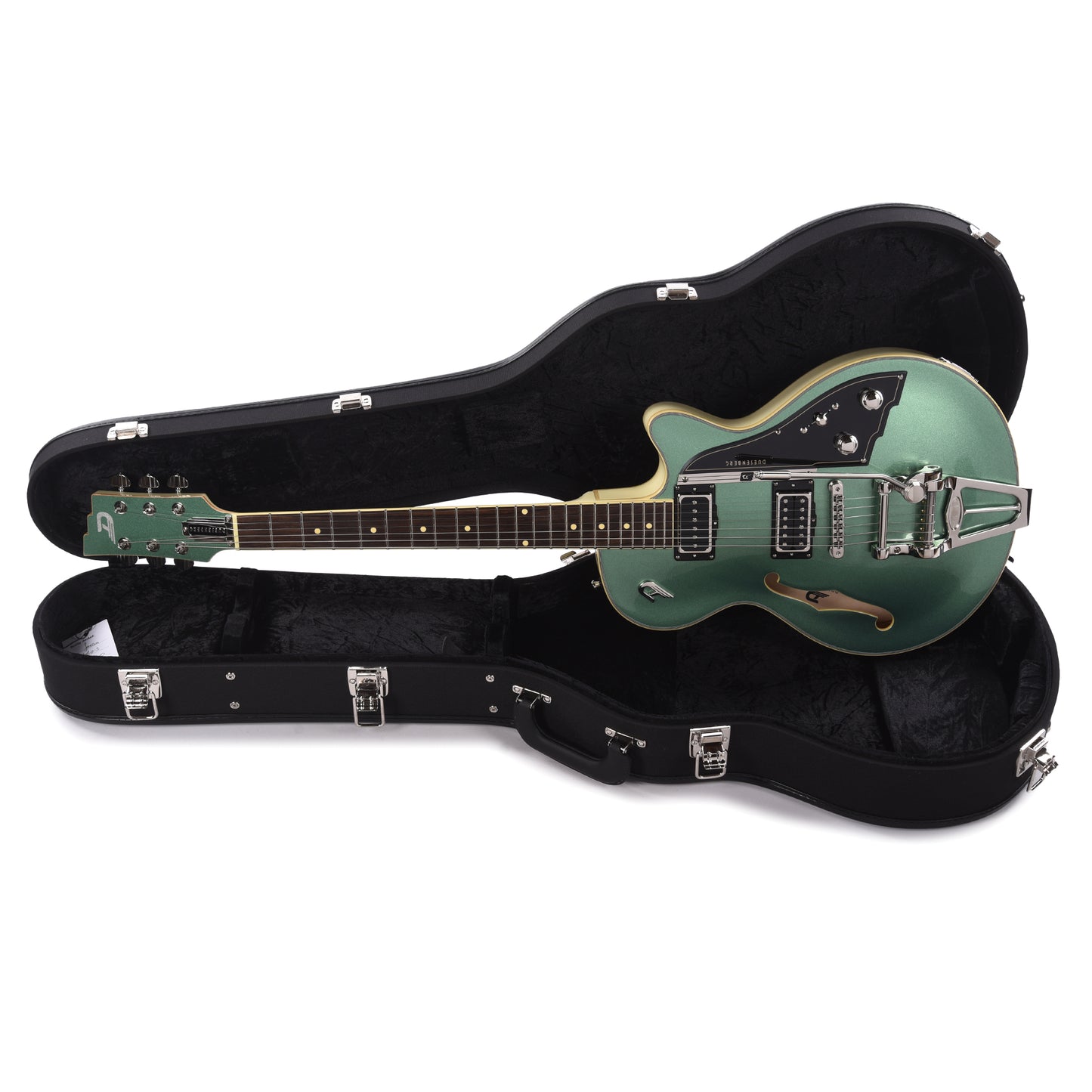 Duesenberg Starplayer TV Duo-Tone Catalina Harbor Green Electric Guitars / Semi-Hollow
