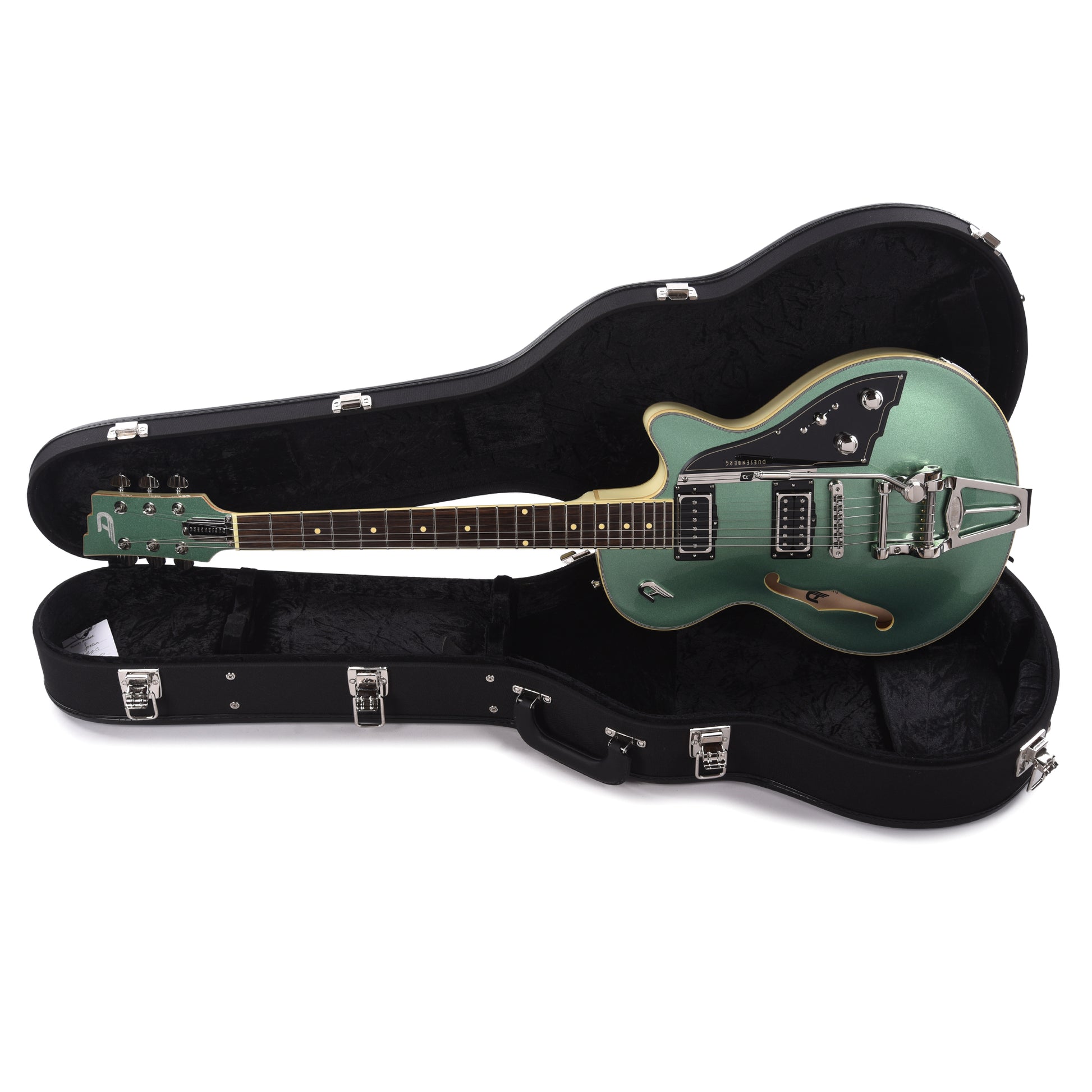 Duesenberg Starplayer TV Duo-Tone Catalina Harbor Green Electric Guitars / Semi-Hollow