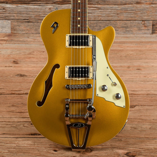 Duesenberg Starplayer TV Electric Guitar Gold Electric Guitars / Semi-Hollow