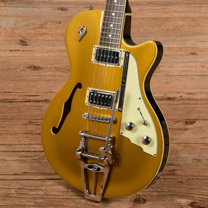 Duesenberg Starplayer TV Electric Guitar Gold Electric Guitars / Semi-Hollow