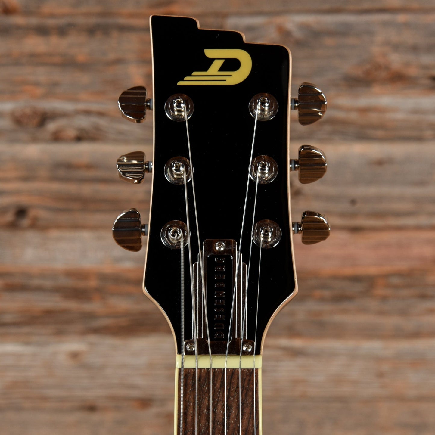Duesenberg Starplayer TV Electric Guitar Gold Electric Guitars / Semi-Hollow