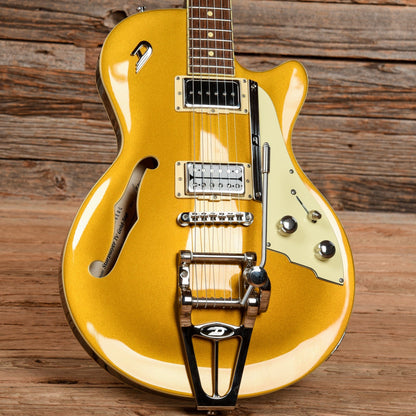 Duesenberg Starplayer TV Electric Guitar Gold Electric Guitars / Semi-Hollow