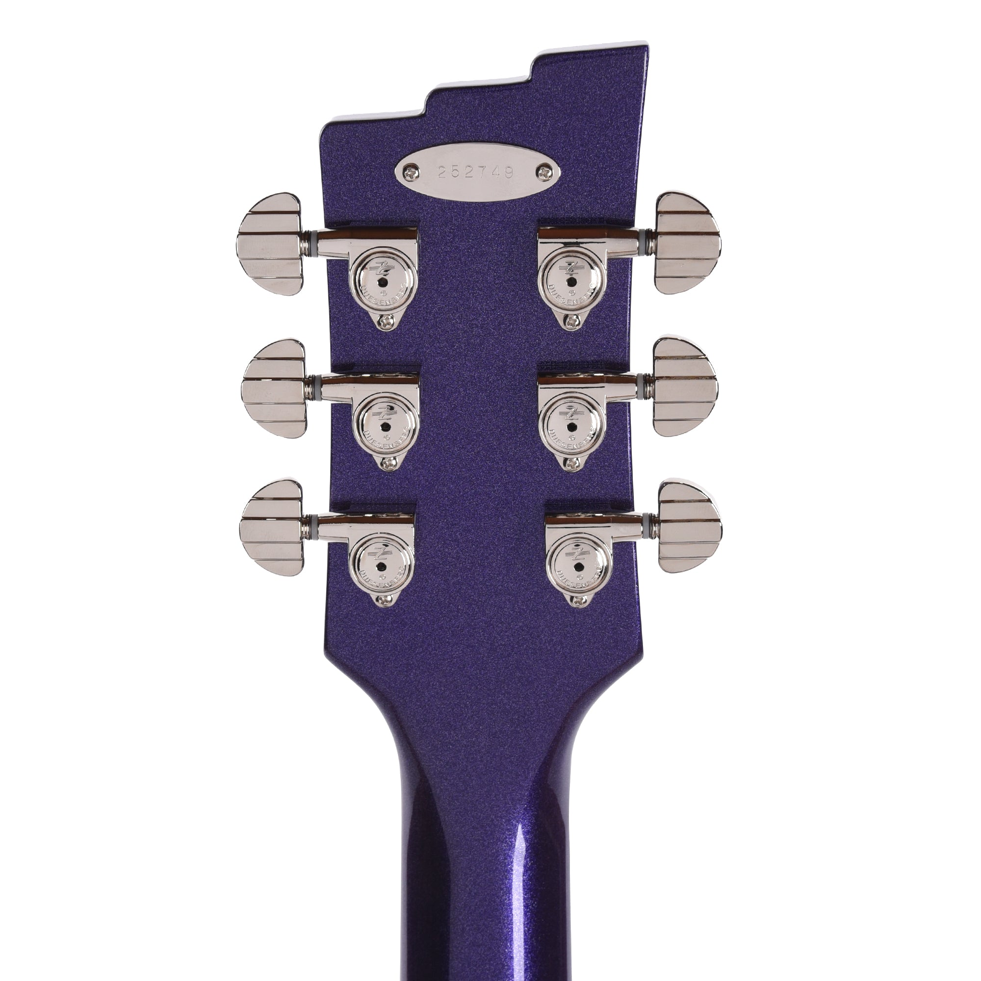 Duesenberg Starplayer TV Galaxy Purple Burst Electric Guitars / Semi-Hollow