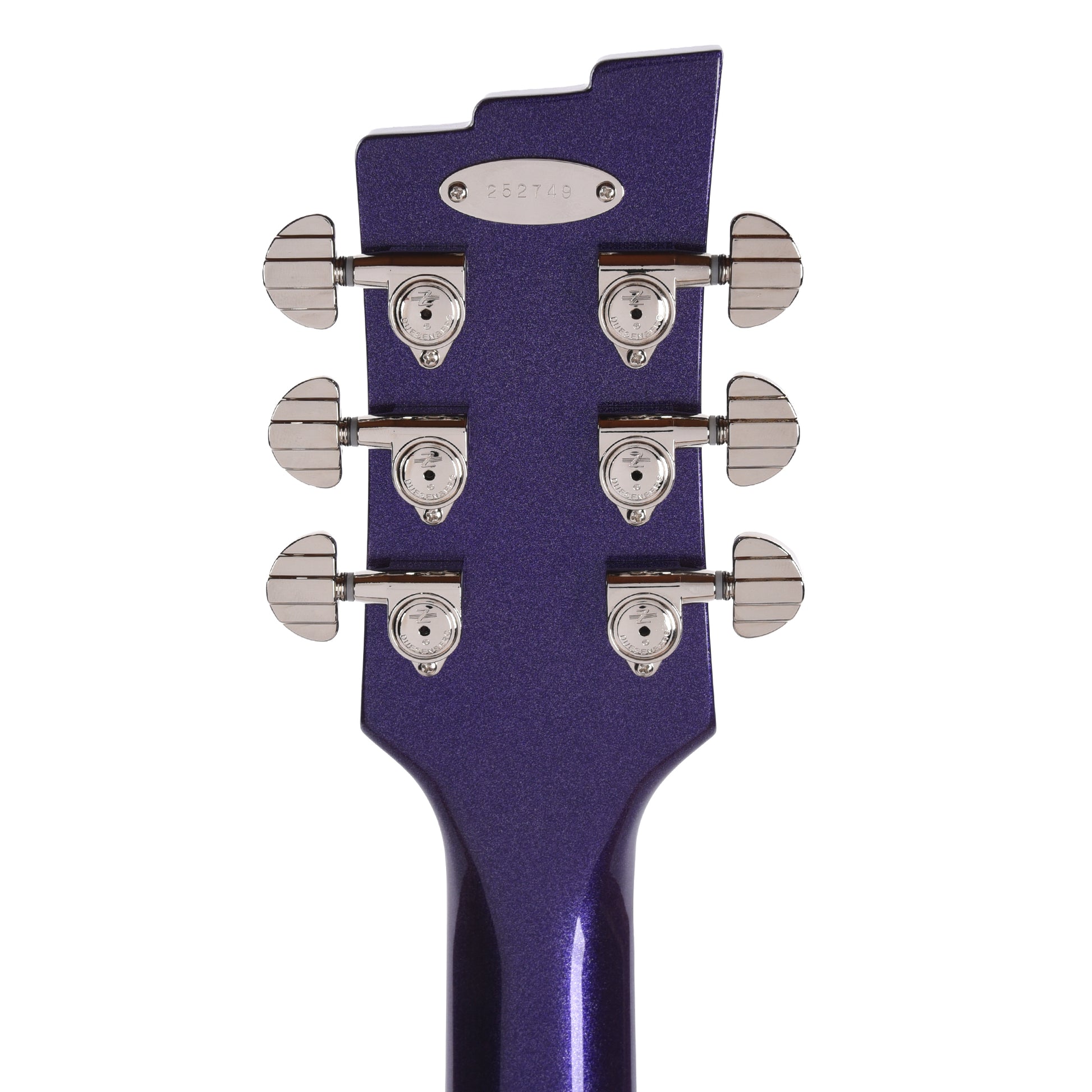Duesenberg Starplayer TV Galaxy Purple Burst Electric Guitars / Semi-Hollow