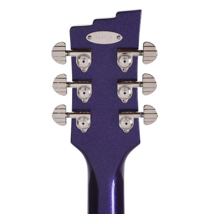 Duesenberg Starplayer TV Galaxy Purple Burst Electric Guitars / Semi-Hollow